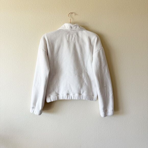 Abercrombie and Fitch Fleece Button Jacket - Picture 6 of 9